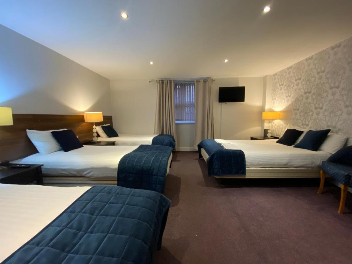 Park View House Hotel Edinburgh Bagian luar foto