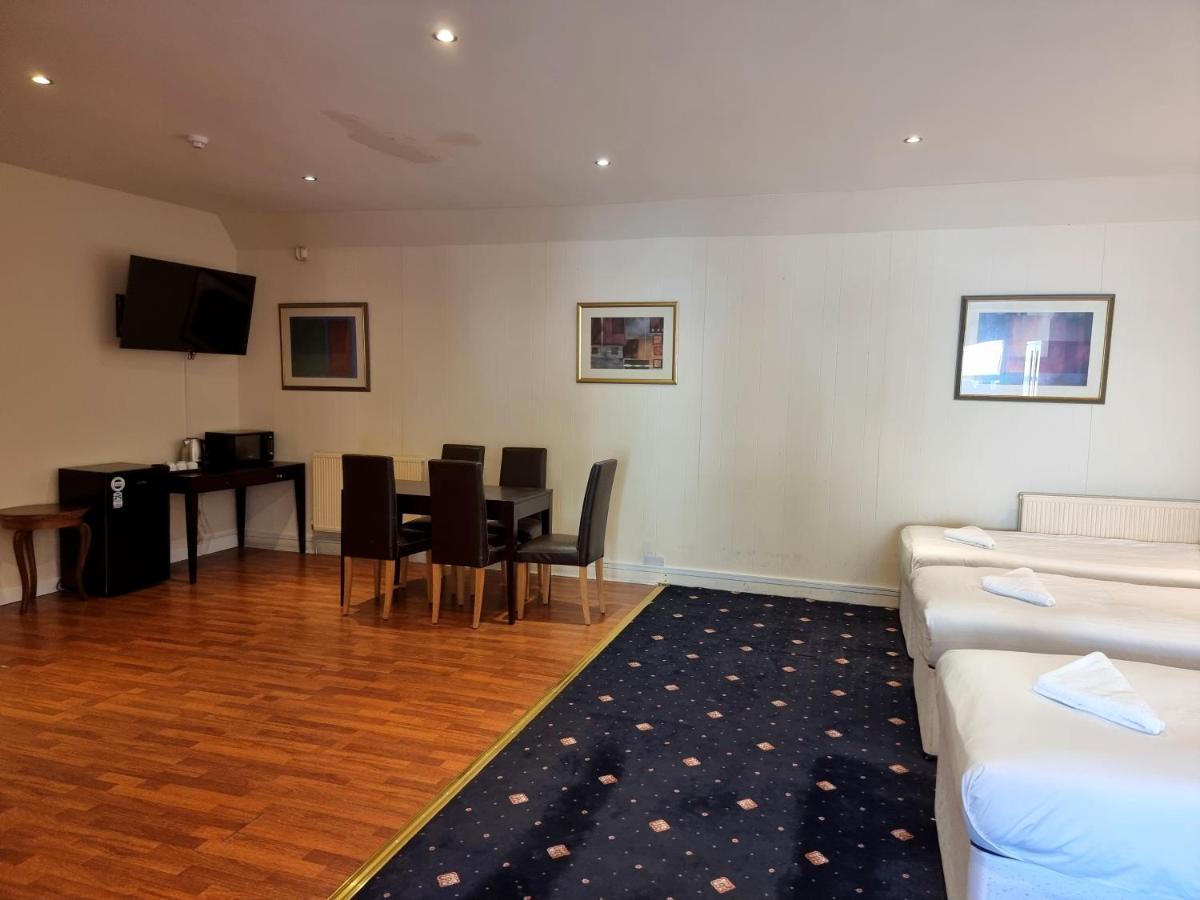 Park View House Hotel Edinburgh Bagian luar foto