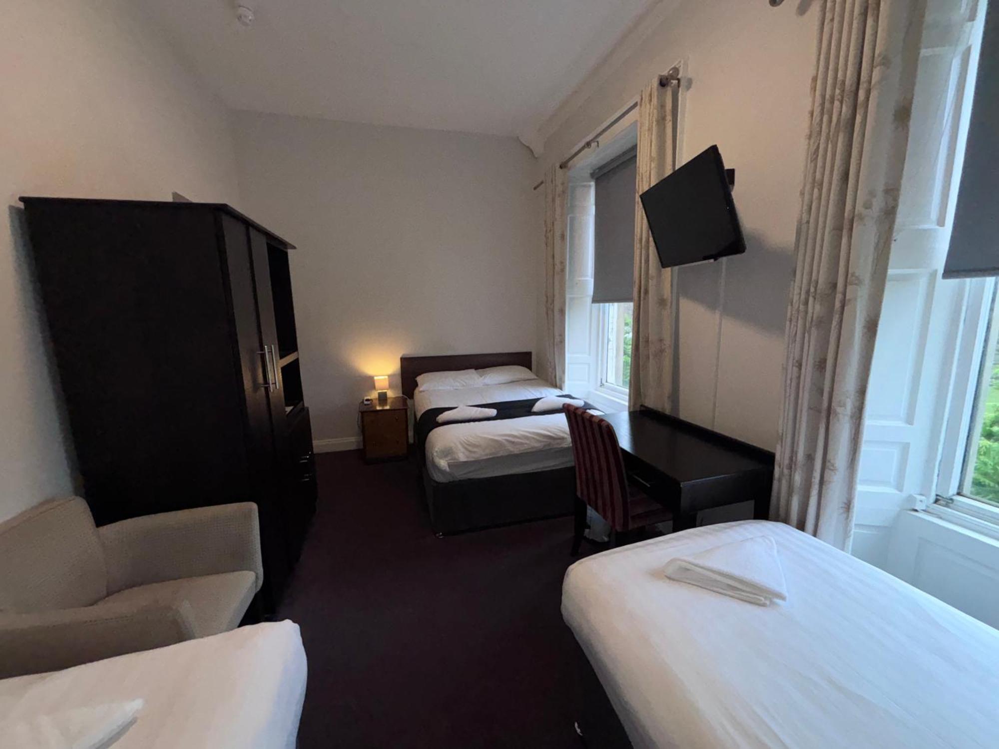 Park View House Hotel Edinburgh Bagian luar foto