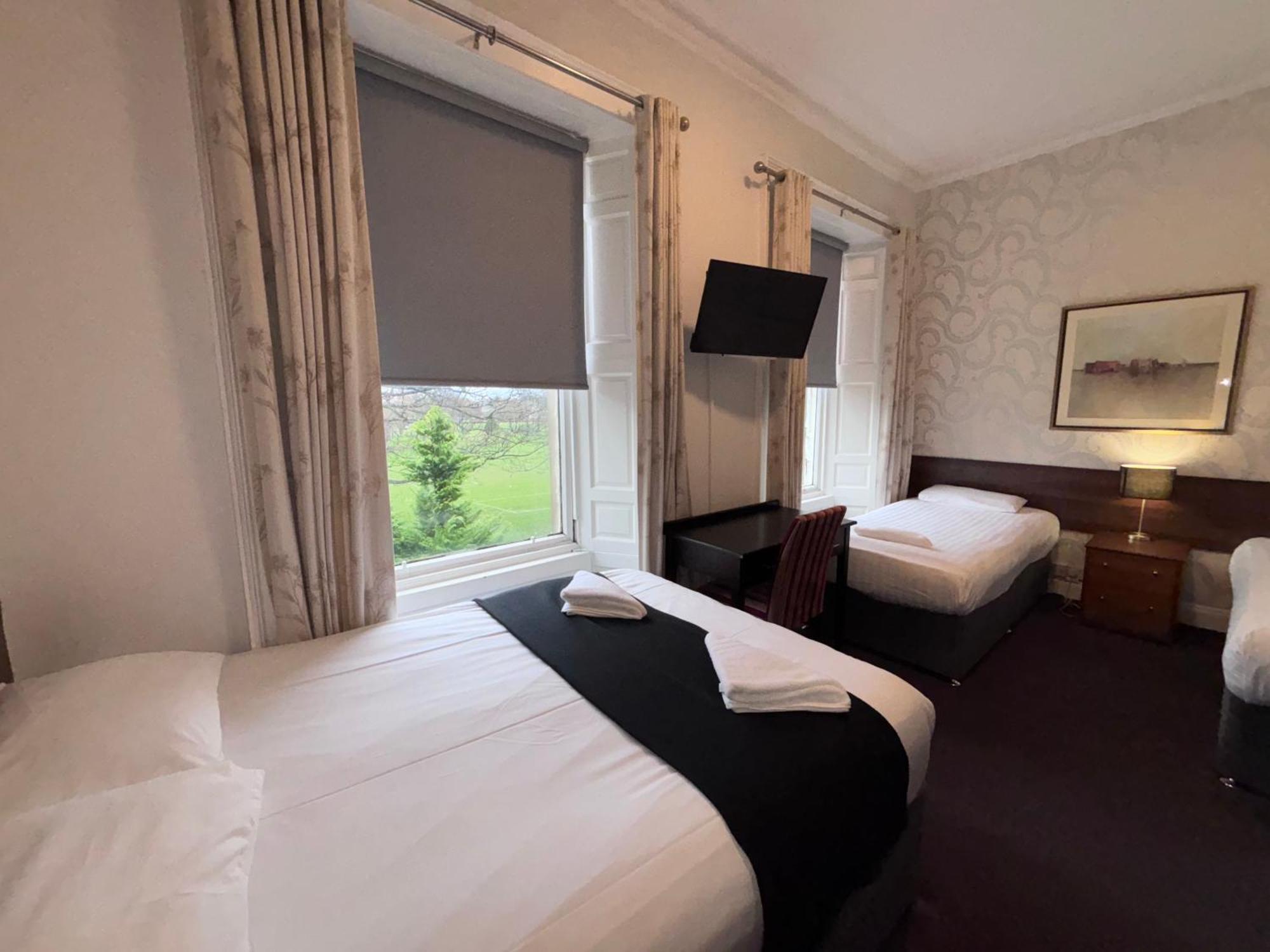 Park View House Hotel Edinburgh Bagian luar foto