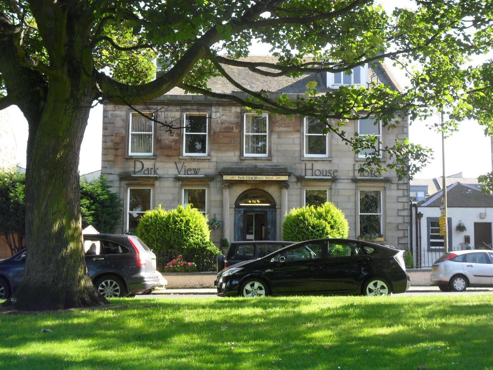 Park View House Hotel Edinburgh Bagian luar foto