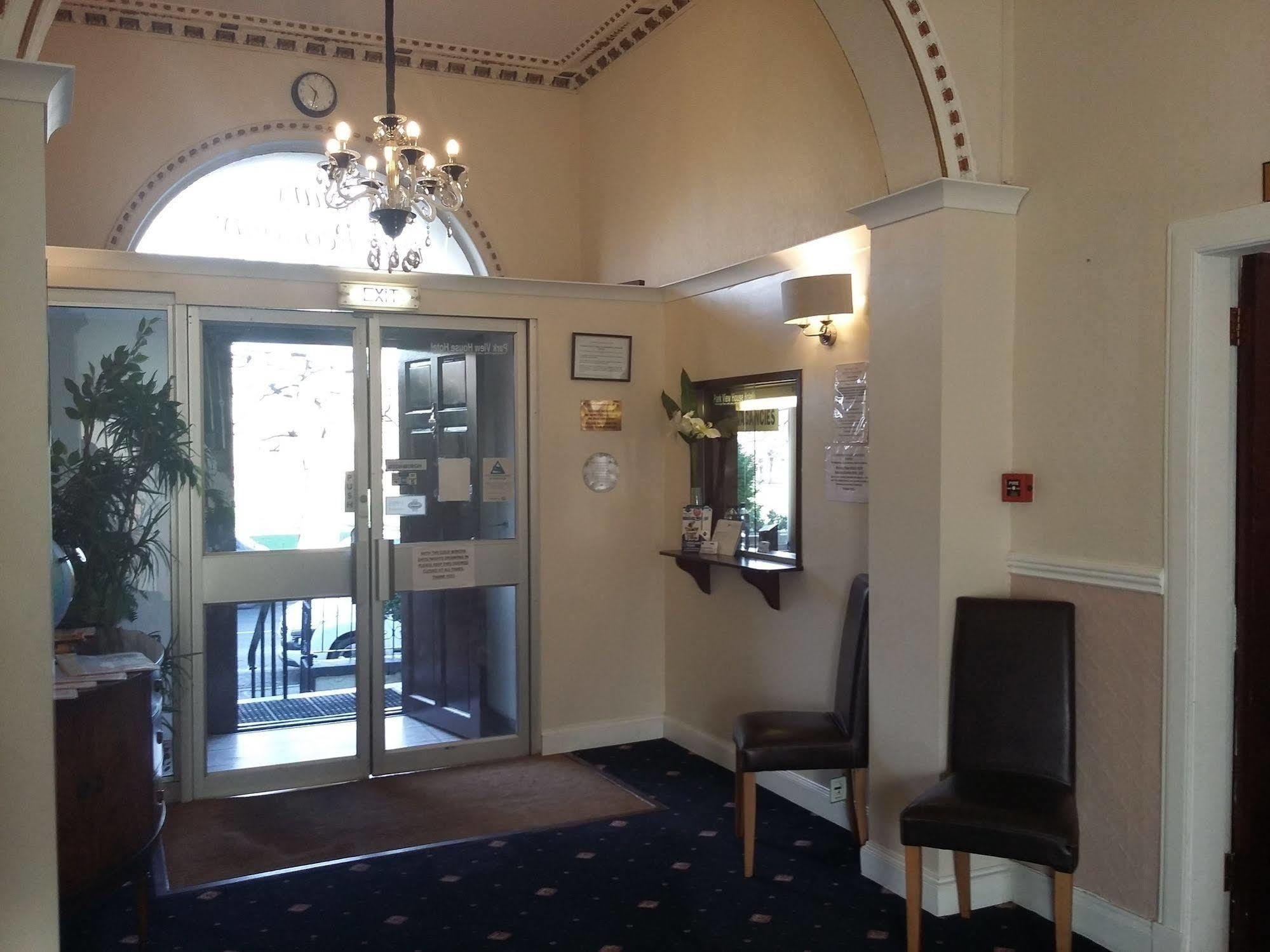 Park View House Hotel Edinburgh Bagian luar foto