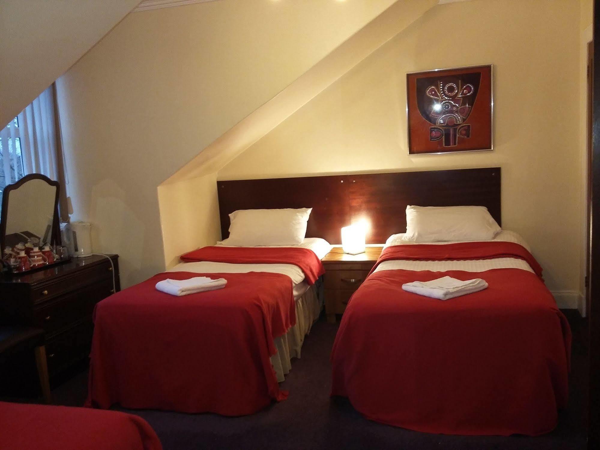 Park View House Hotel Edinburgh Bagian luar foto